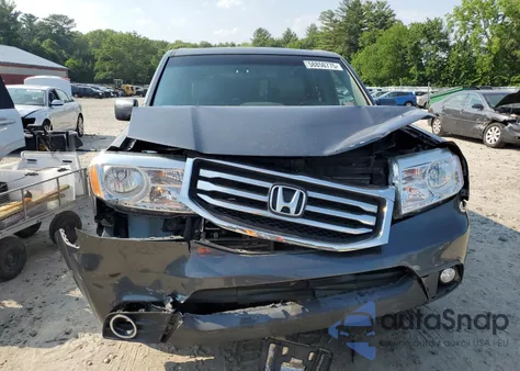 2012 Honda Pilot Exl из США, поврежденный, VIN 5FNYF4H55CB033123